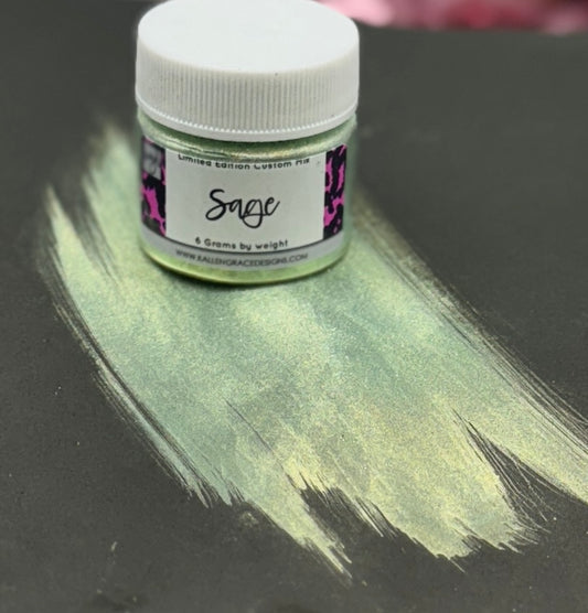 Sage {Custom Mix Limited Edition} // Chameleon Pigment 6g
