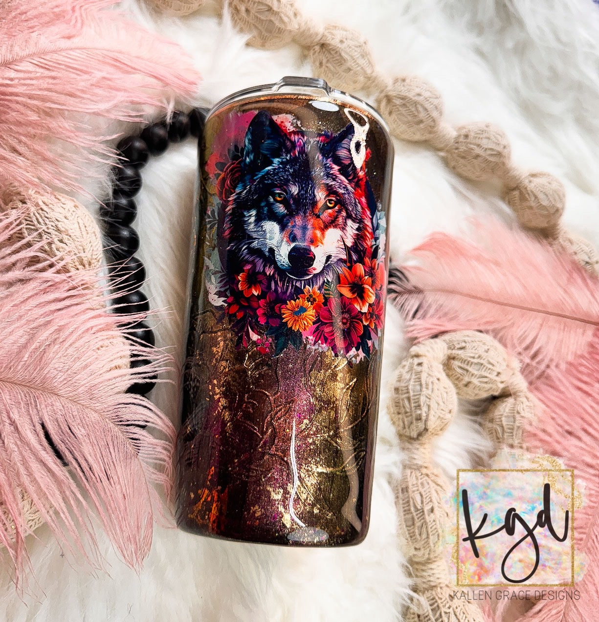 {RTS} CUP #31 - true 22oz Tipsy Wolves