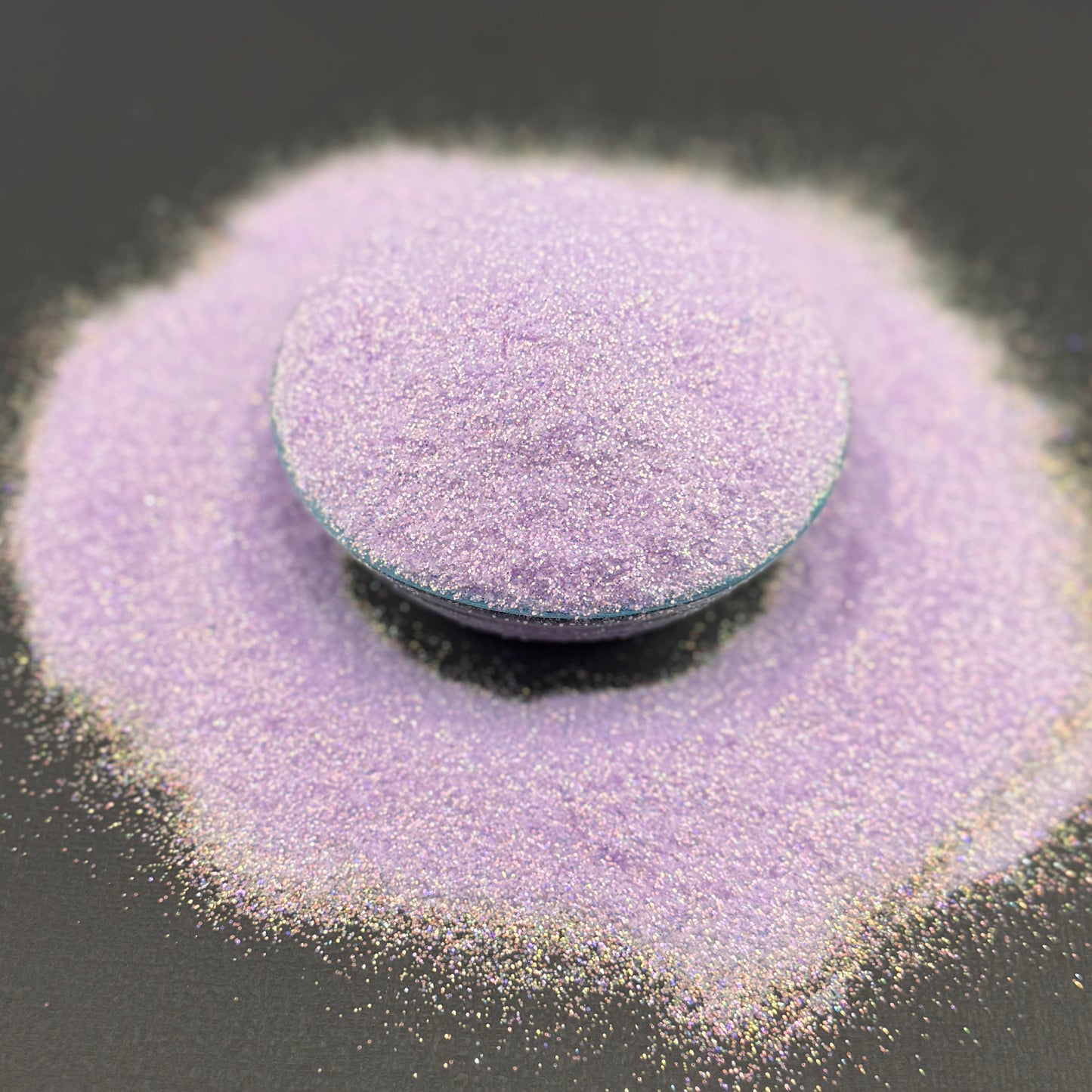 Purple Glow Blue {Fine Glow Glitter}