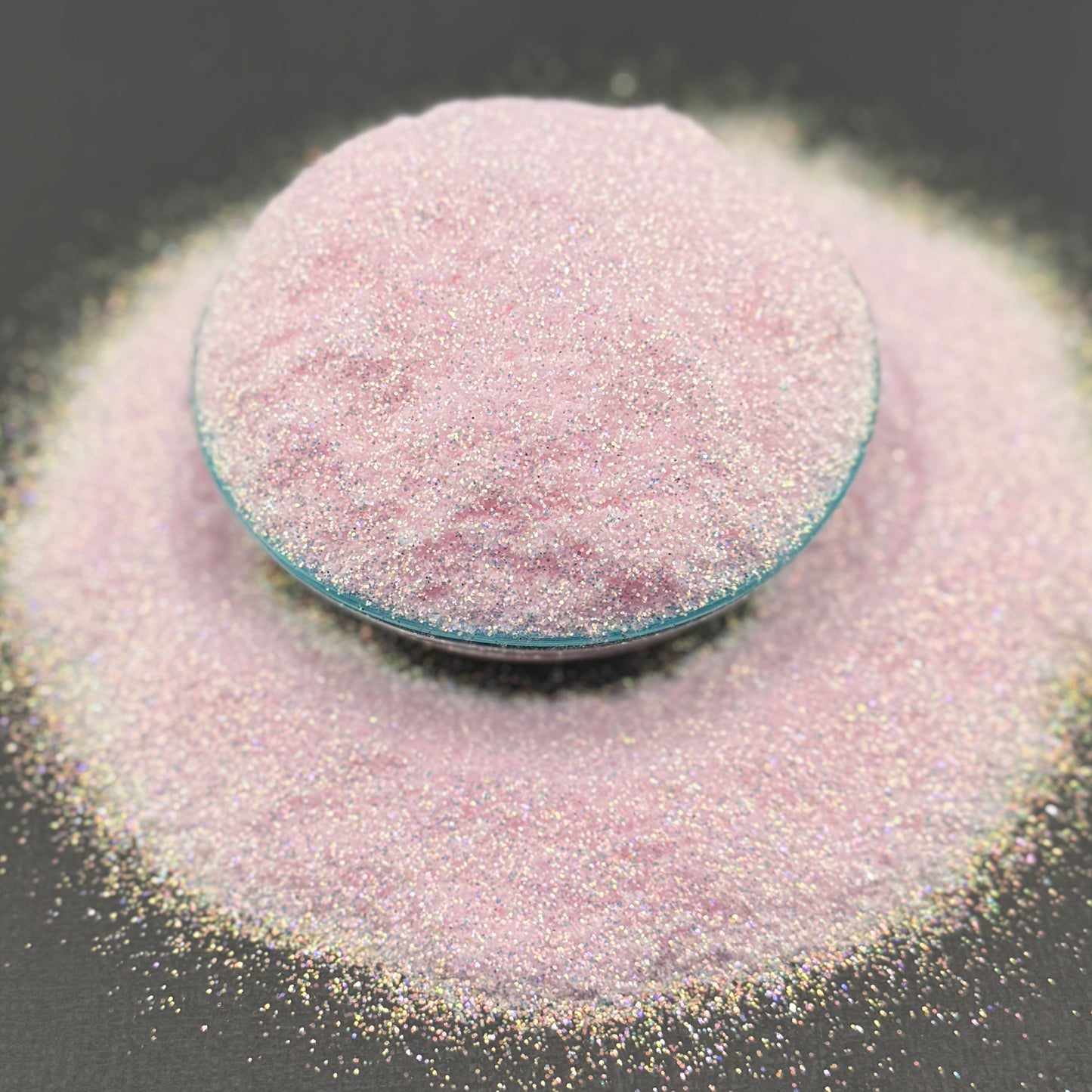 Pink Glow Purple {Fine Glow Glitter}