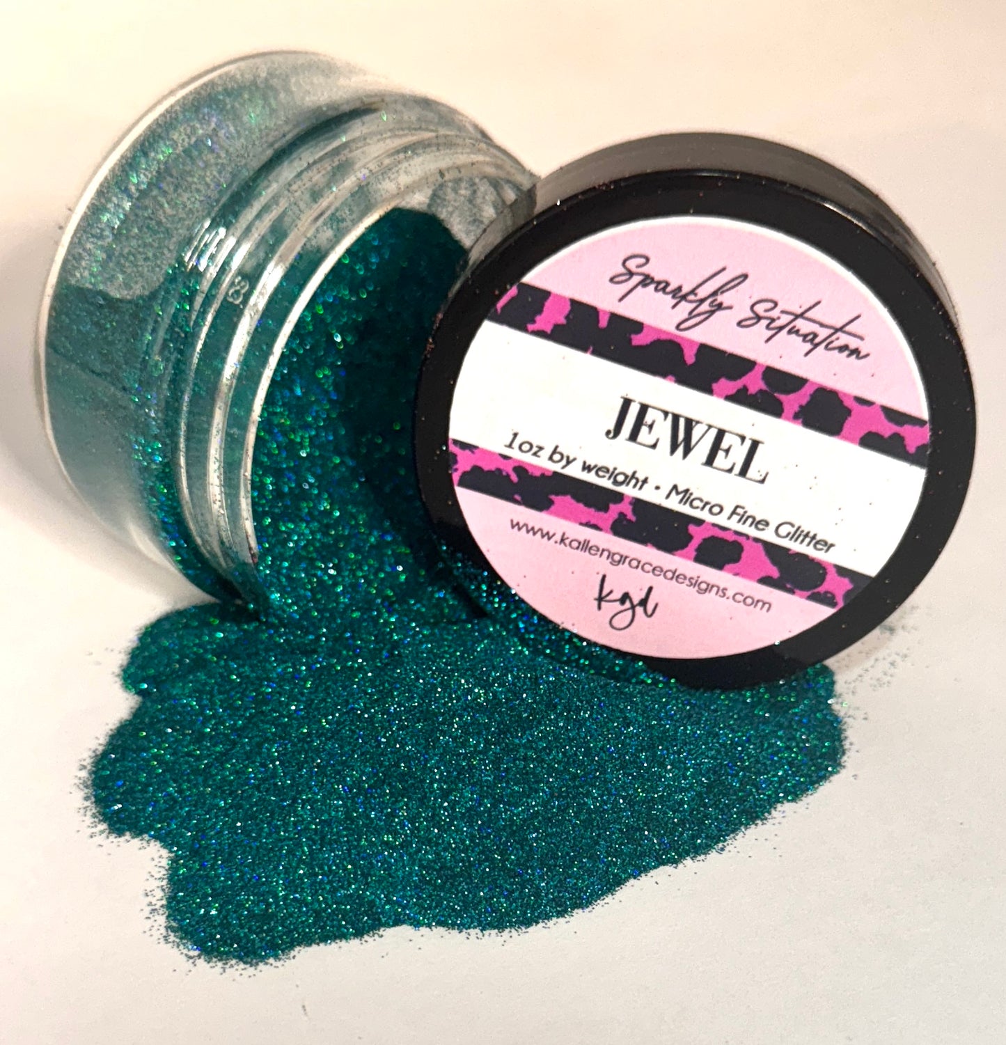 JEWEL {Sparkle Situation Micro-Glitter}