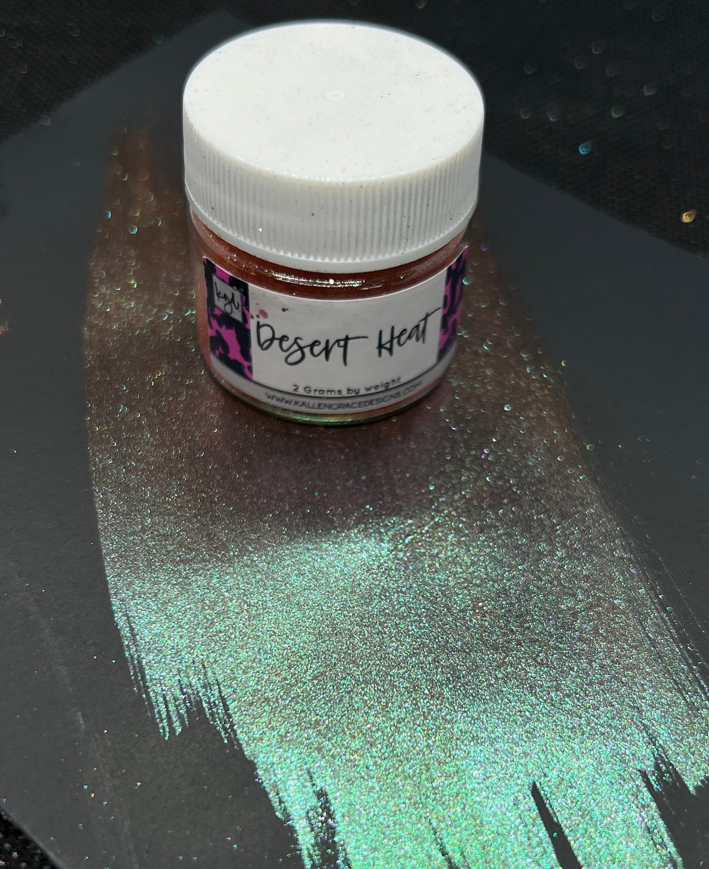 Desert Heat // Chameleon Pigment