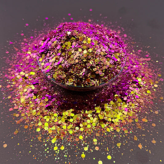 Bourbon Street {Chunky Colorshift}