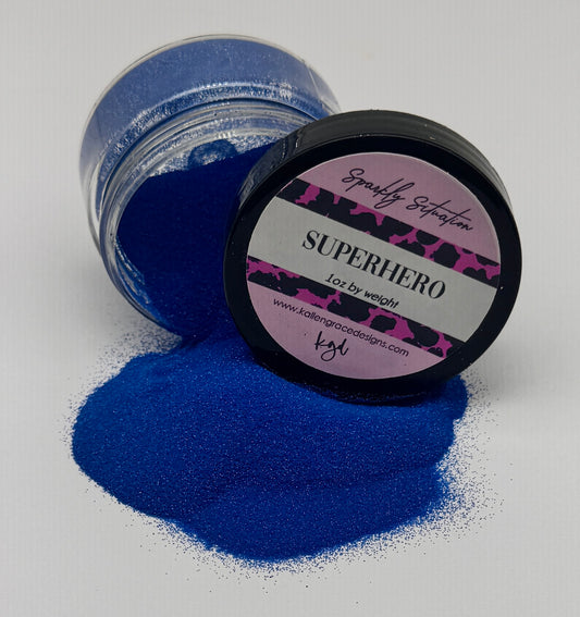 Superhero {Sparkle Situation Micro-Glitter}