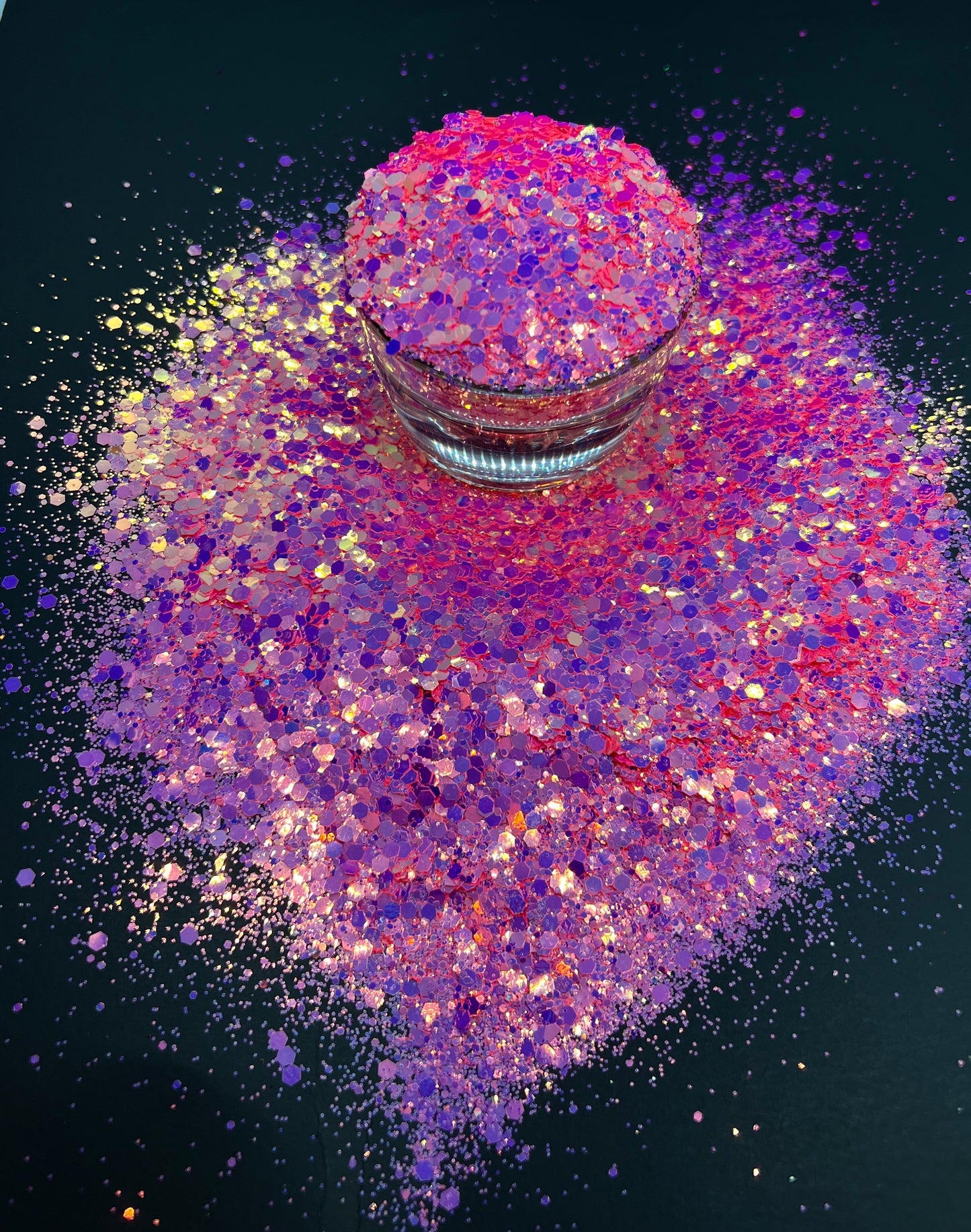 Ole Yeller {Blacklight Chunky Coloshift}