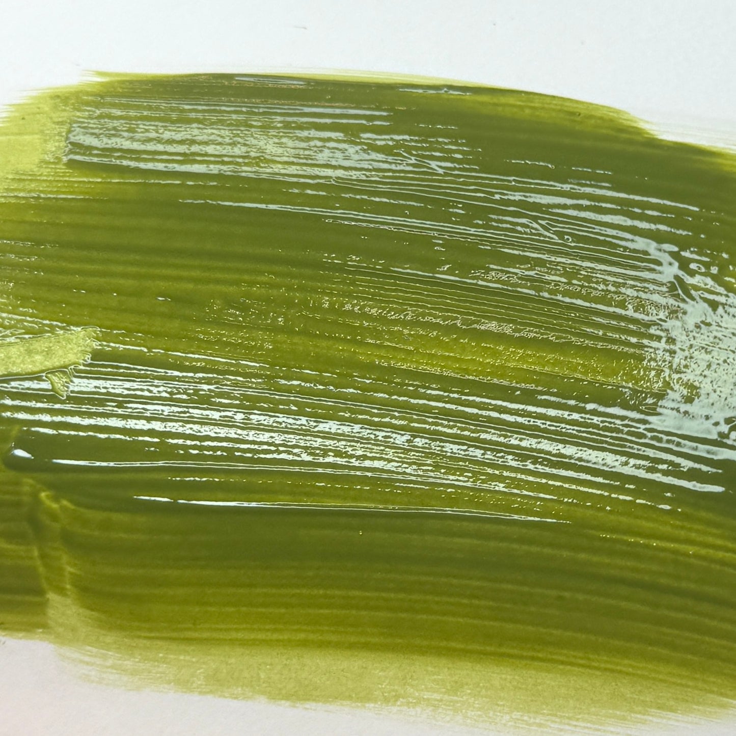Jungle Leaf {Dylusions Paint}