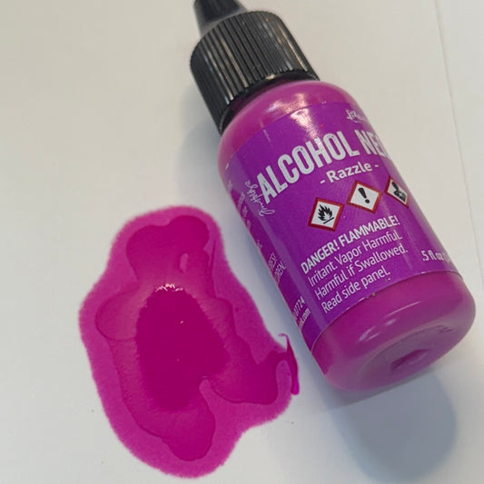 Razzle {Tim Holtz Alcohol Ink - Neon}