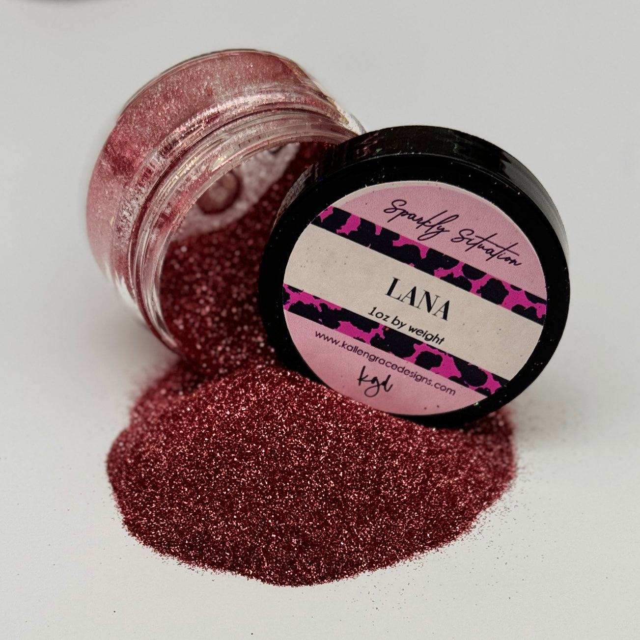 Lana {Sparkle Situation Micro-Glitter}