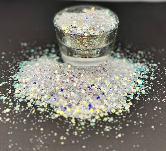 Illuminate {Chunky Glitter