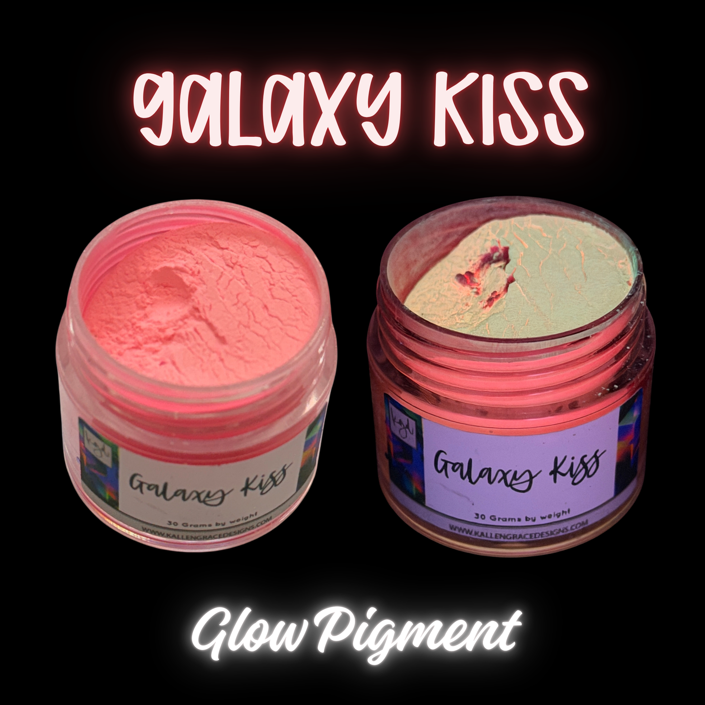 Galaxy Kiss {Glow Powder}