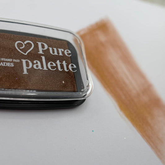 Pigment Ink Stamp Pads {Gold}