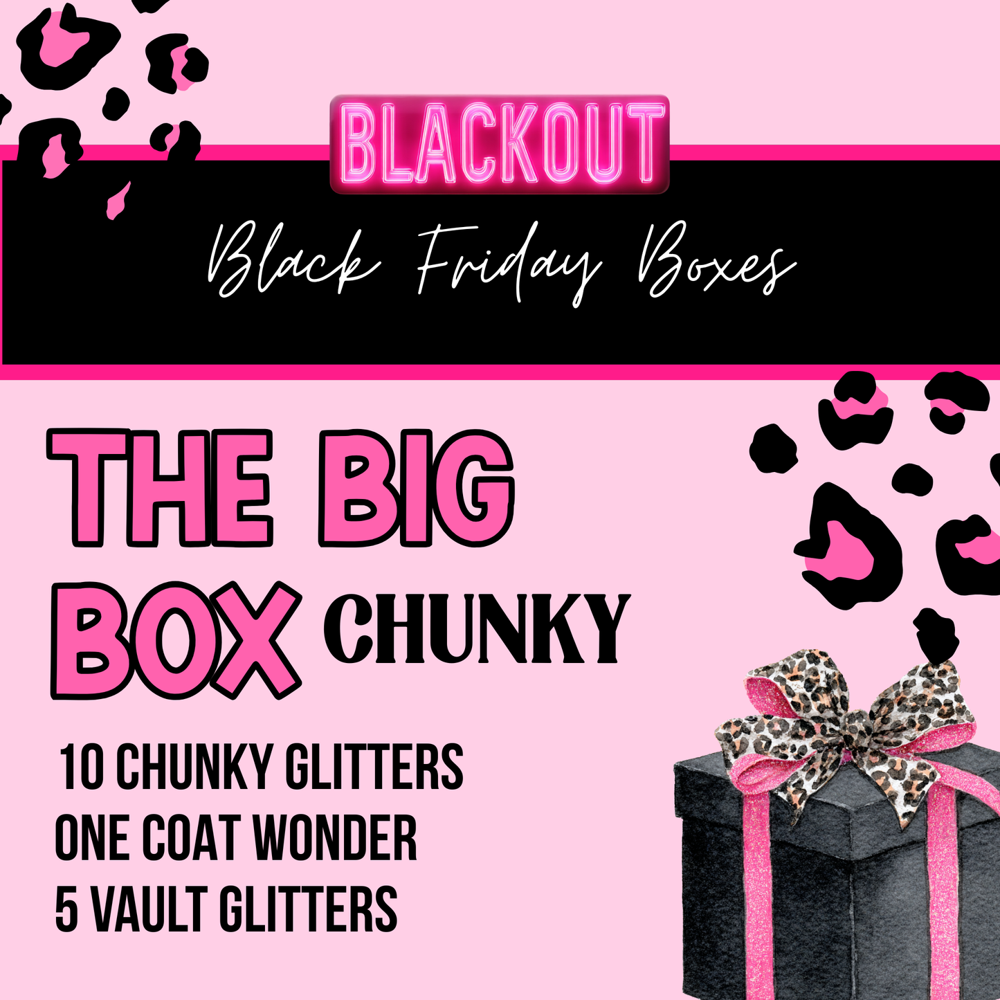 THE BIG BOX {CHUNKY}