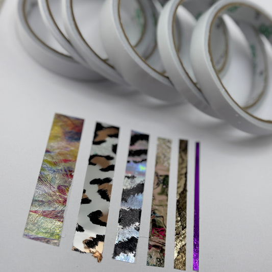 *NEW FORMULA + NEW SIZE* Double Sided Tape Rolls