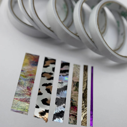 STICKY SITUATION ROLLS + NEW SIZES * Double Sided Tape Rolls