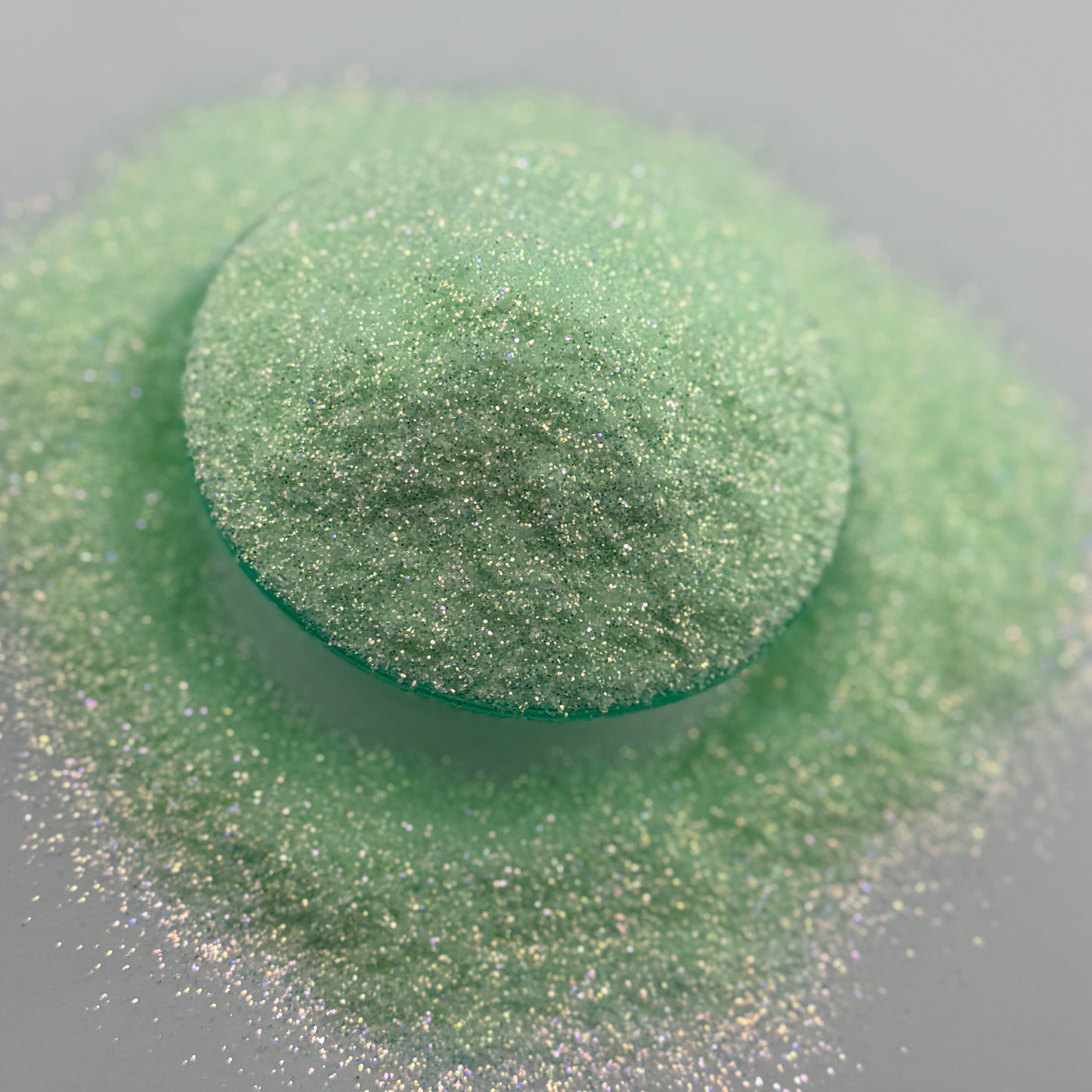 Mint Glow Teal {Fine Glow Glitter}