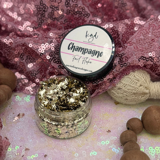 Champagne {Foil Flake}