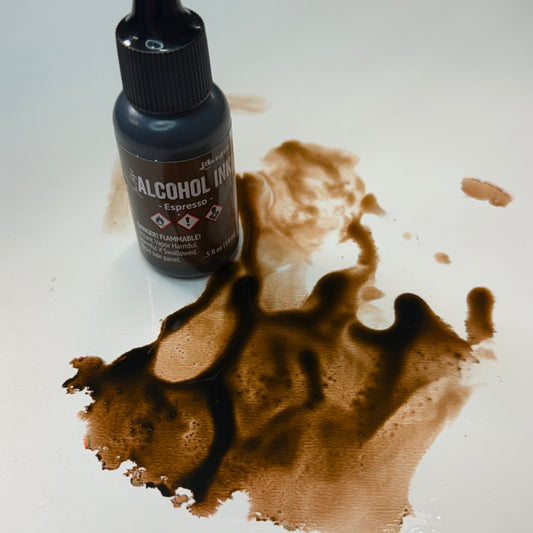 Espresso {Tim Holtz Alcohol Ink}