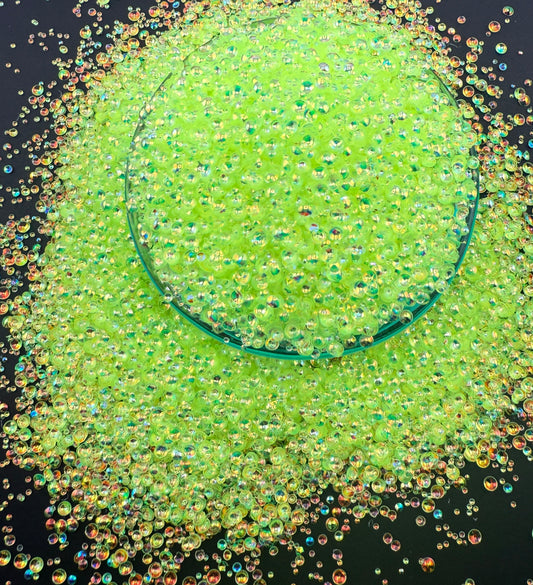 Push To Start {Multi Sized Pearl Glitter}