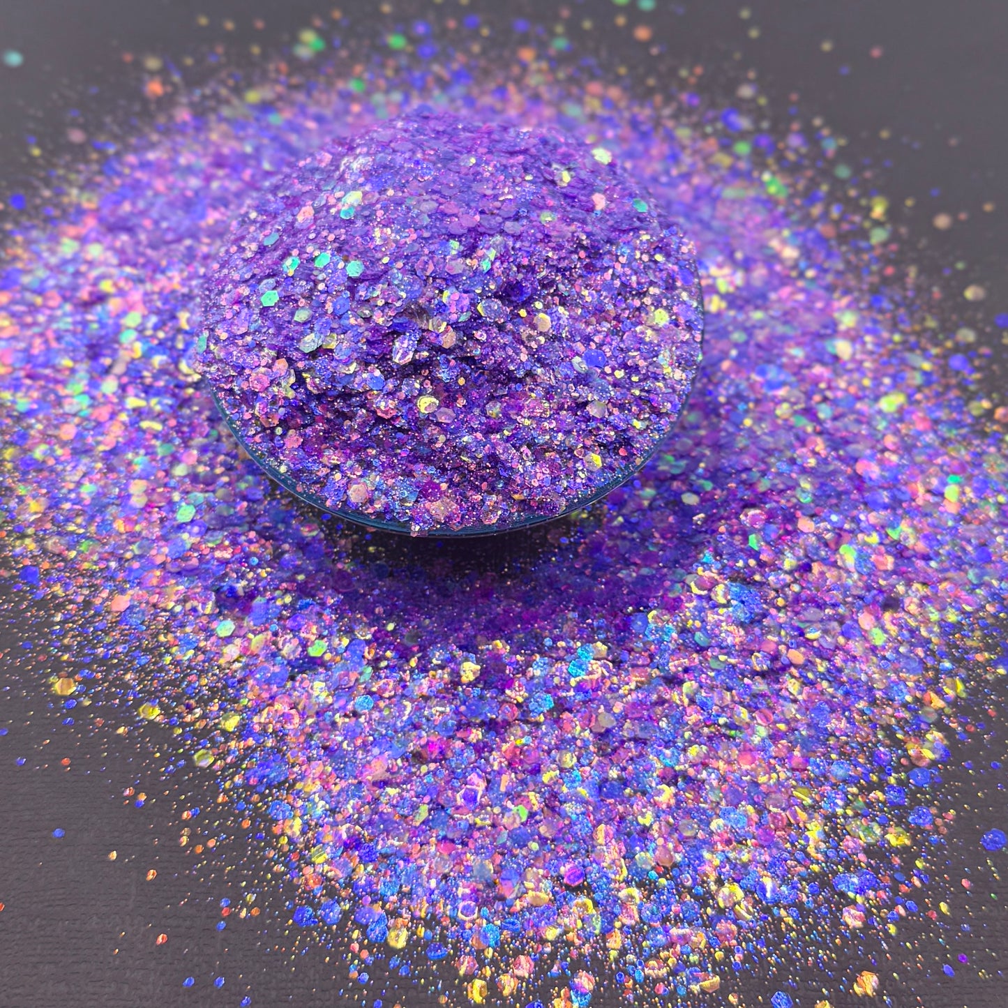 Zendaya {Chunky Prism Neon}