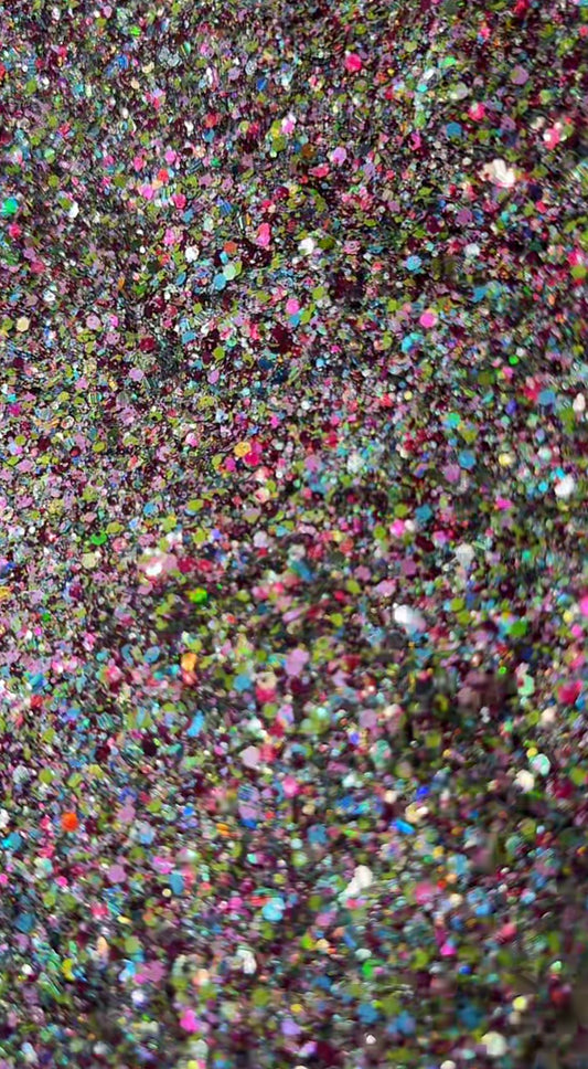 Cross Faded {VAULT GLITTER MIX 10/17}