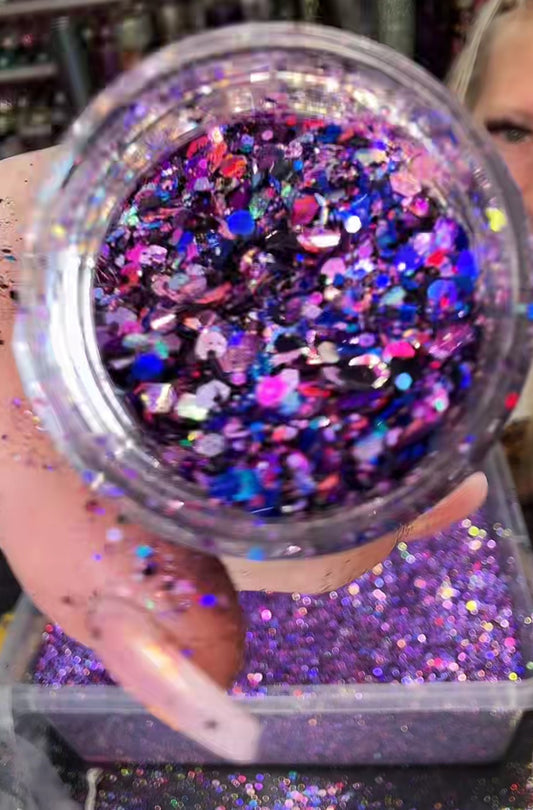 Elvira {VAULT GLITTER MIX 10/17}