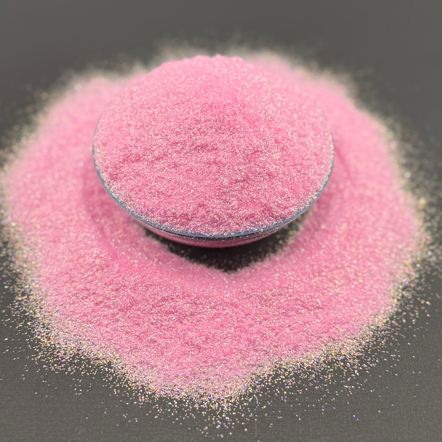 Pink Glow Pink {Fine Glow Glitter}