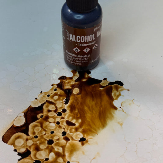 Teakwood {Tim Holtz Alcohol Ink}