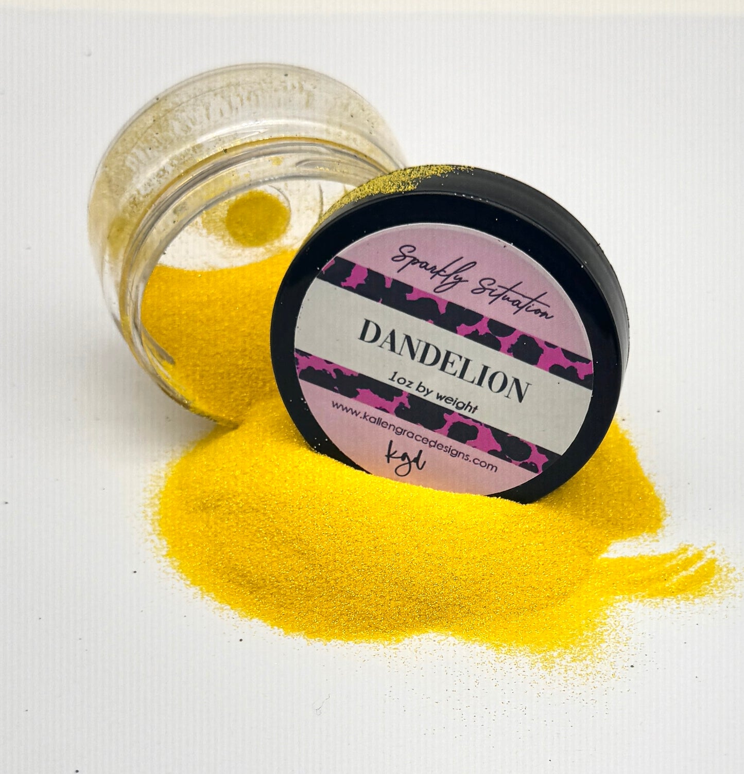 Dandelion {Sparkle Situation Micro-Glitter}