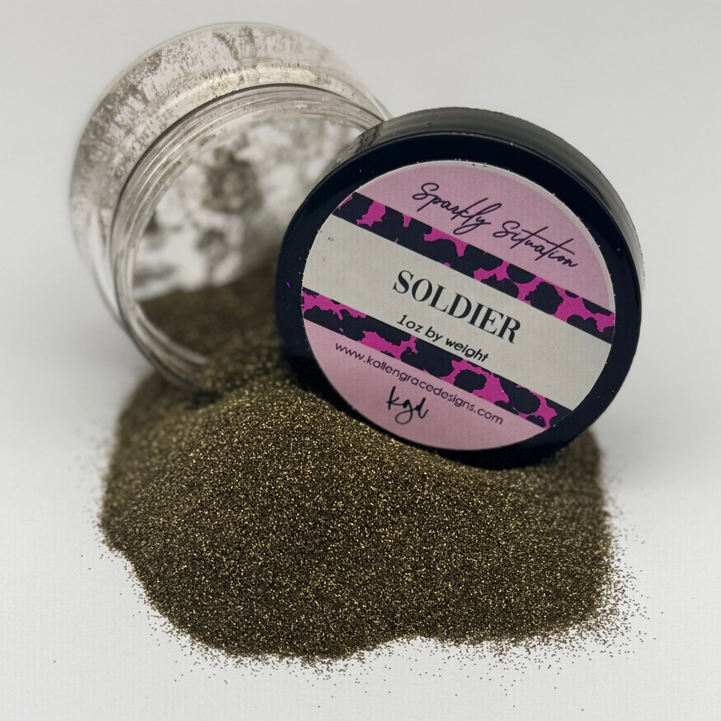 Soldier {Sparkle Situation Micro-Glitter}