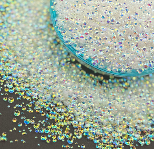 Walking On Eggshells {Multi Sized Pearl Glitter}