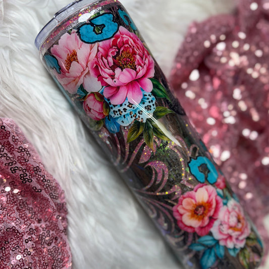 #1 {RTS} Western Tooled Leather - 32 Plump