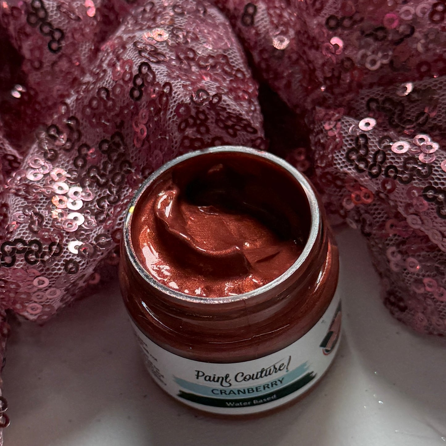 Cranberry {1oz Stencil Paste}