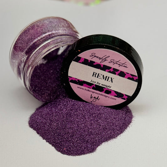 Remix {Sparkle Situation BioMicro-Glitter}