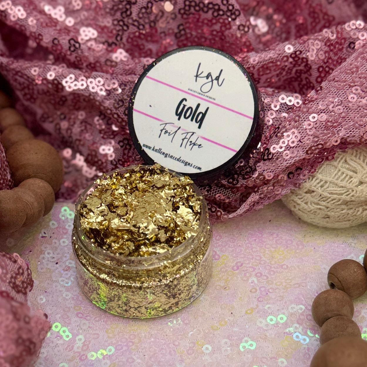 Gold {Foil Flake}