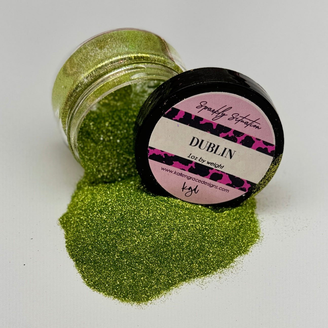 Dublin {Sparkle Situation Micro-Glitter}