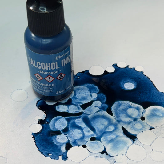 Monsoon {Tim Holtz Alcohol Ink}