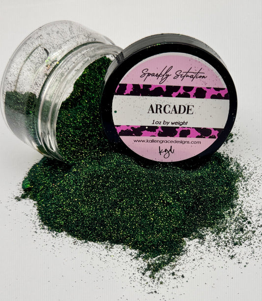 Arcade {Sparkle Situation BioMicro-Glitter}