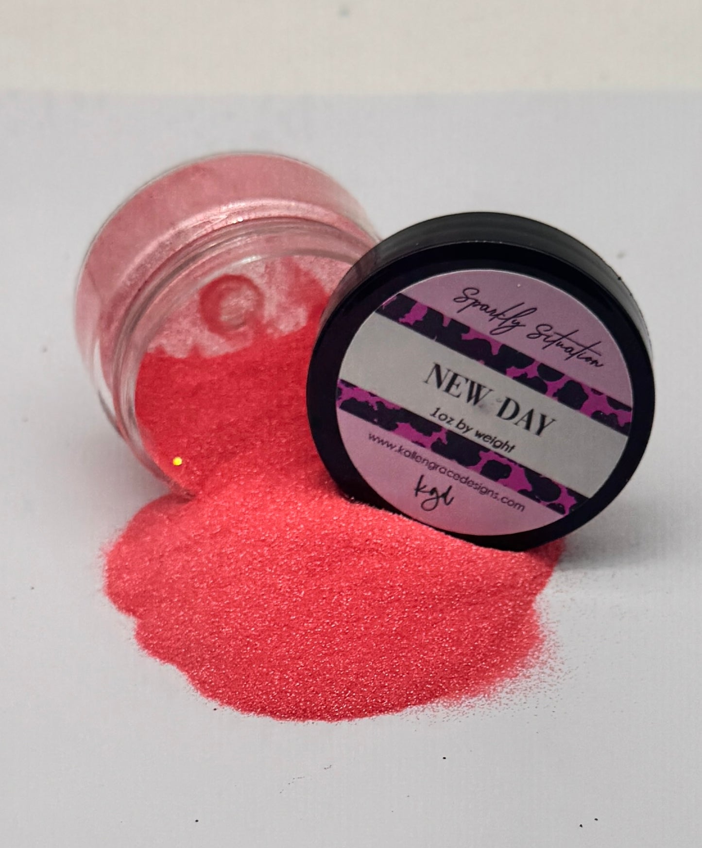 New Day {Sparkle Situation Micro-Glitter}
