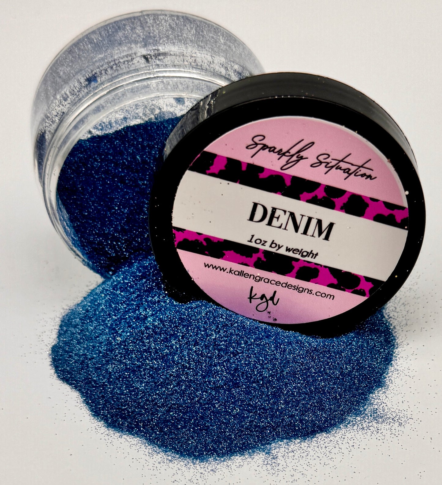 Denim {Sparkle Situation BioMicro-Glitter}