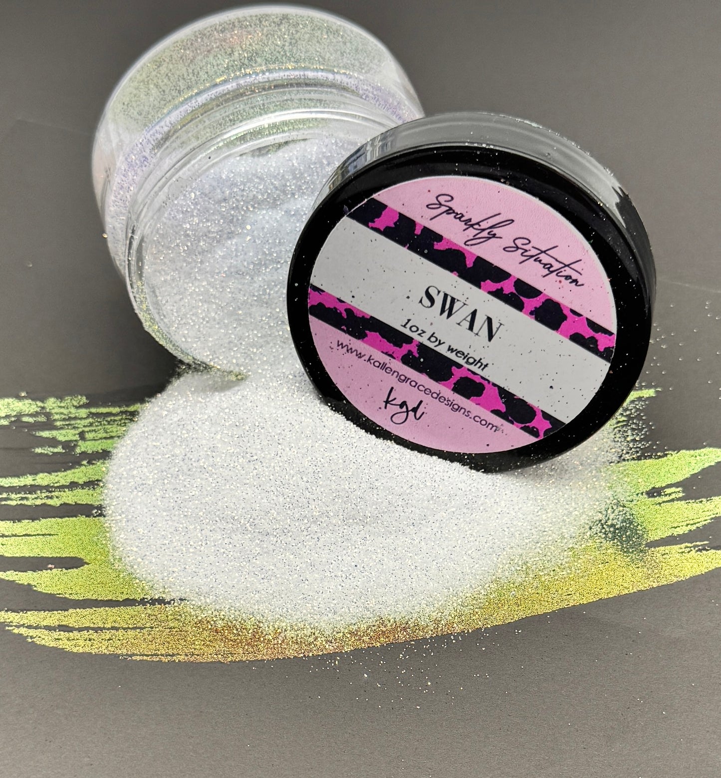 Swan {Sparkle Situation Micro-Glitter}