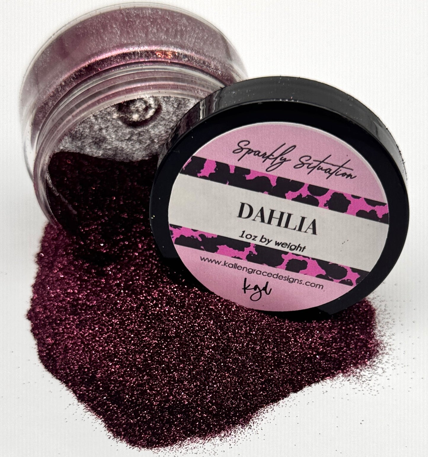 Dahlia {Sparkle Situation Micro-Glitter}