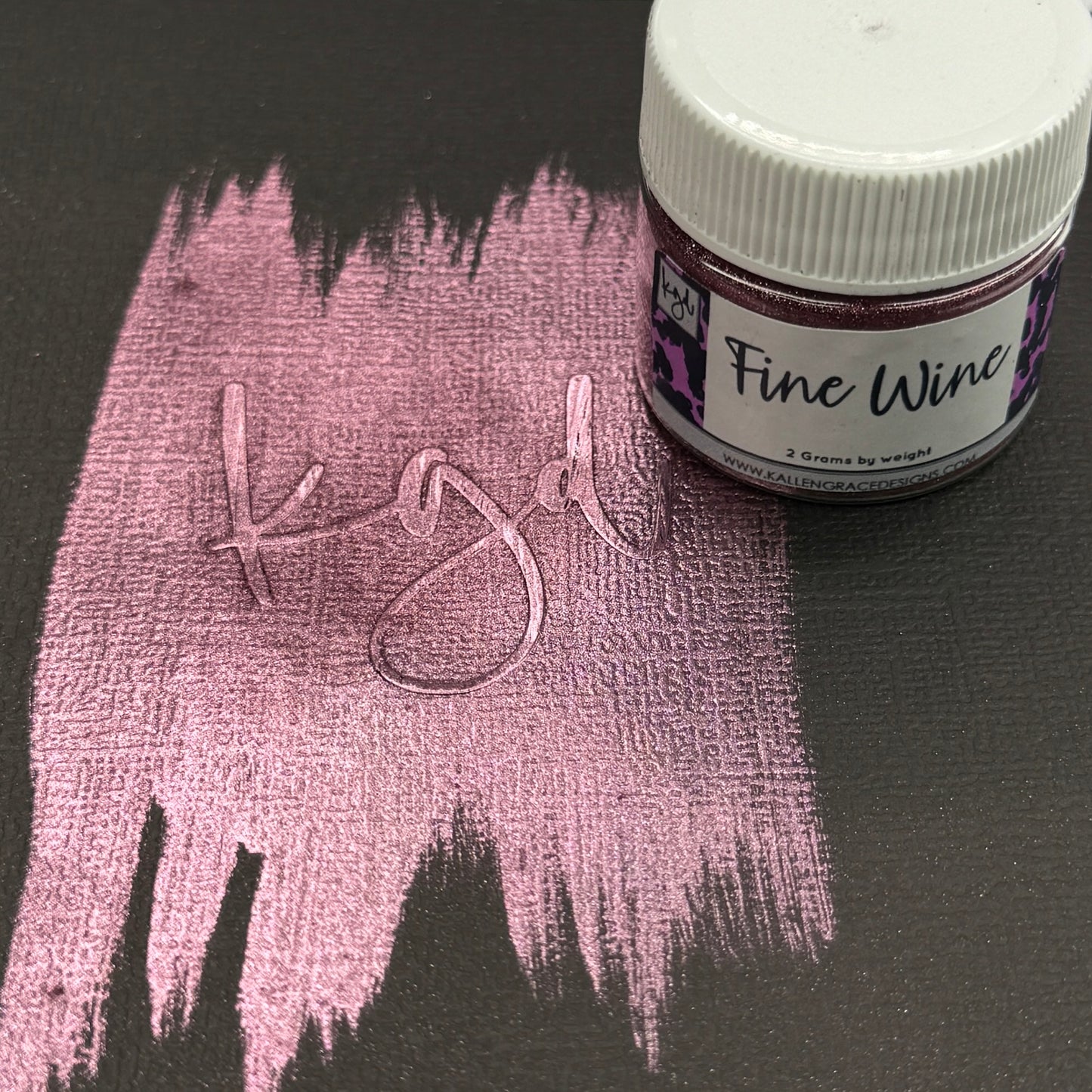 Fine Wine // Chrome Pigment 2g