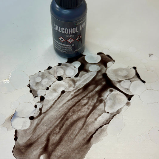 Slate {Tim Holtz Alcohol Ink}