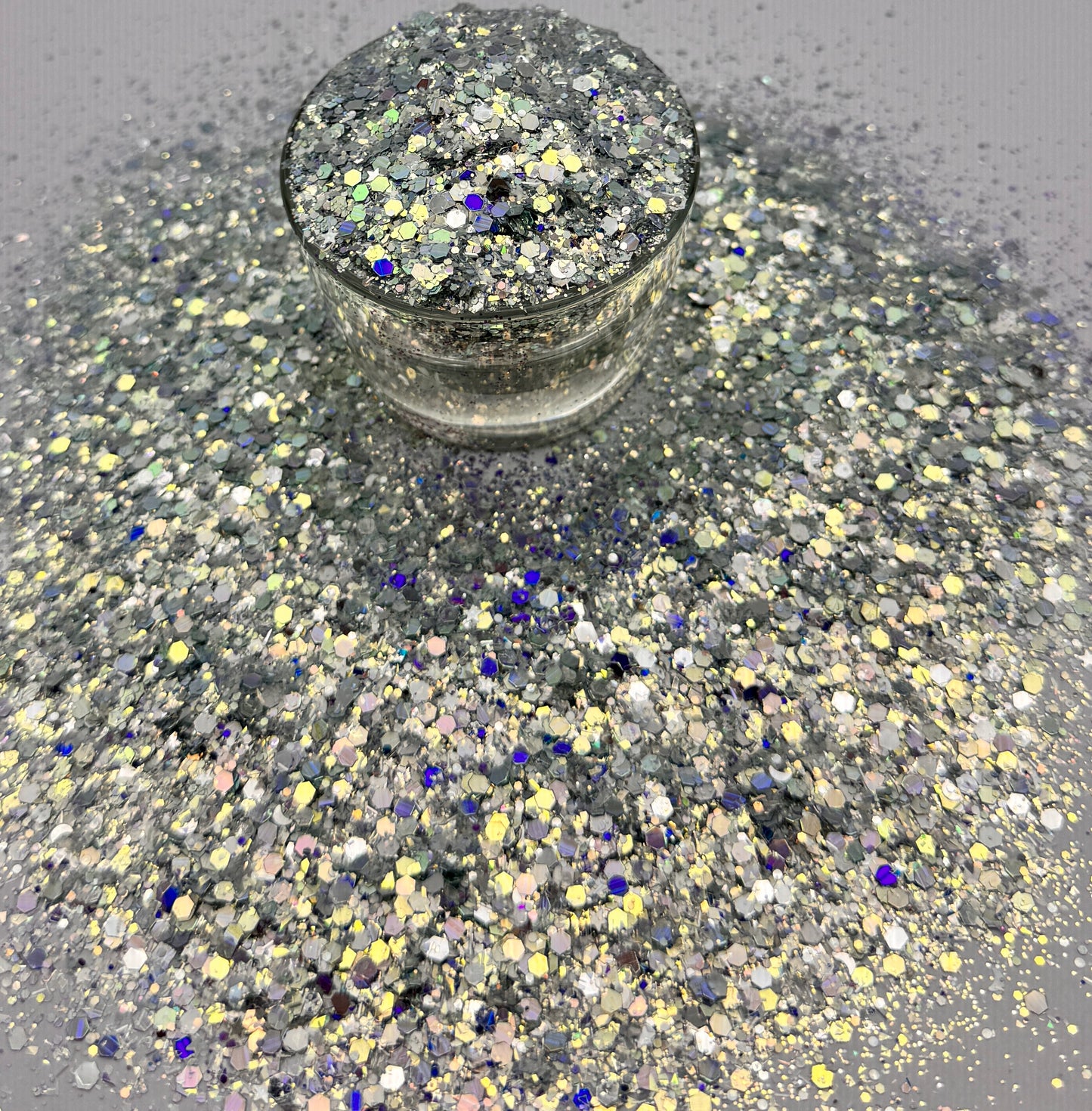 Capri {3D Chunky Glitter}