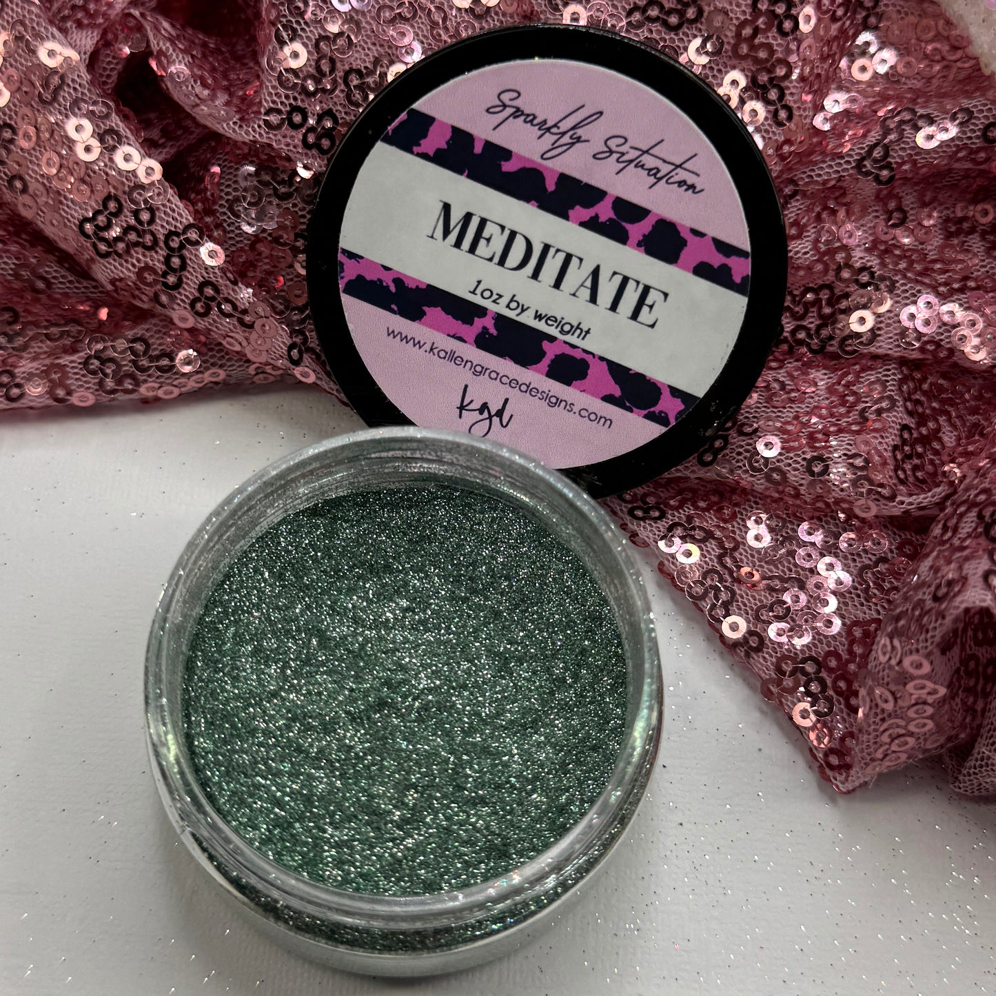 Meditate {Sparkle Situation BioMicro-Glitter}