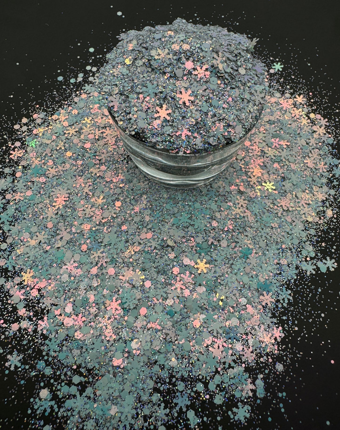 Crystal Flake {Shape Glitter}