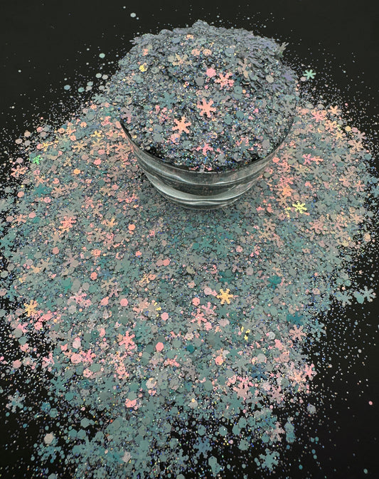 Crystal Flake {Shape Glitter}