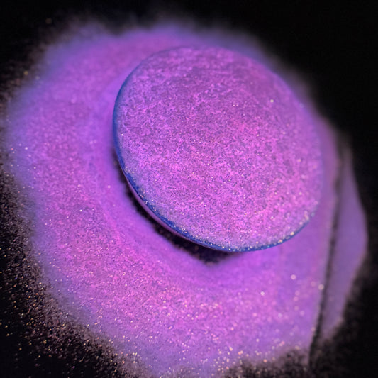 Pink Glow Pink {Fine Glow Glitter}