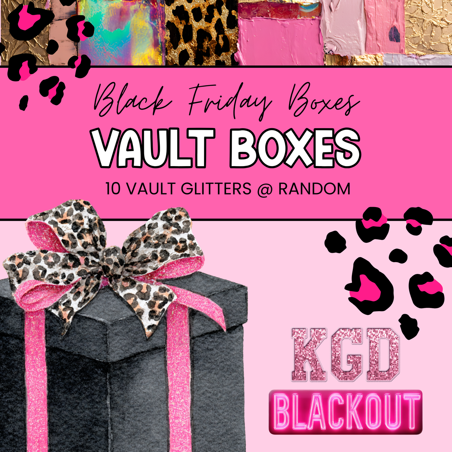 BLACK BOX {VAULT BOX}