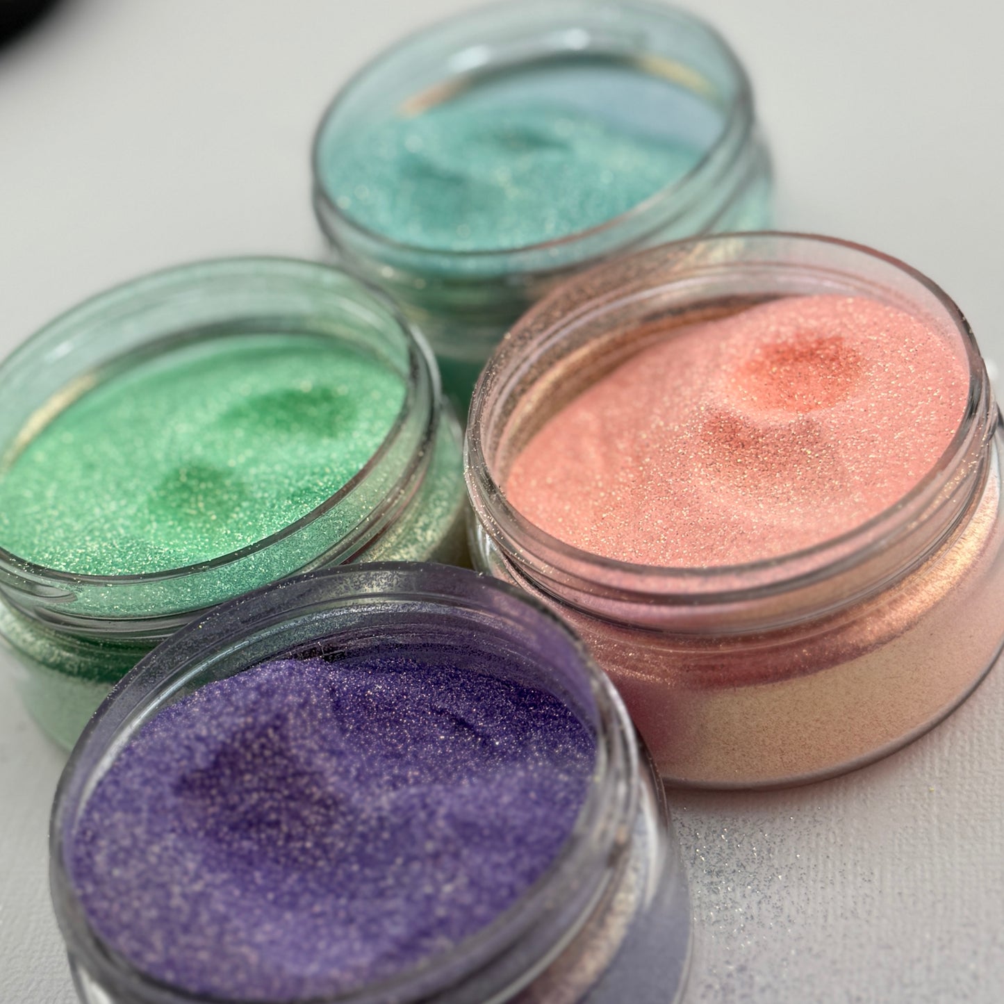 Pastel Music Bundle {High-Sparkle Micro-Glitter}
